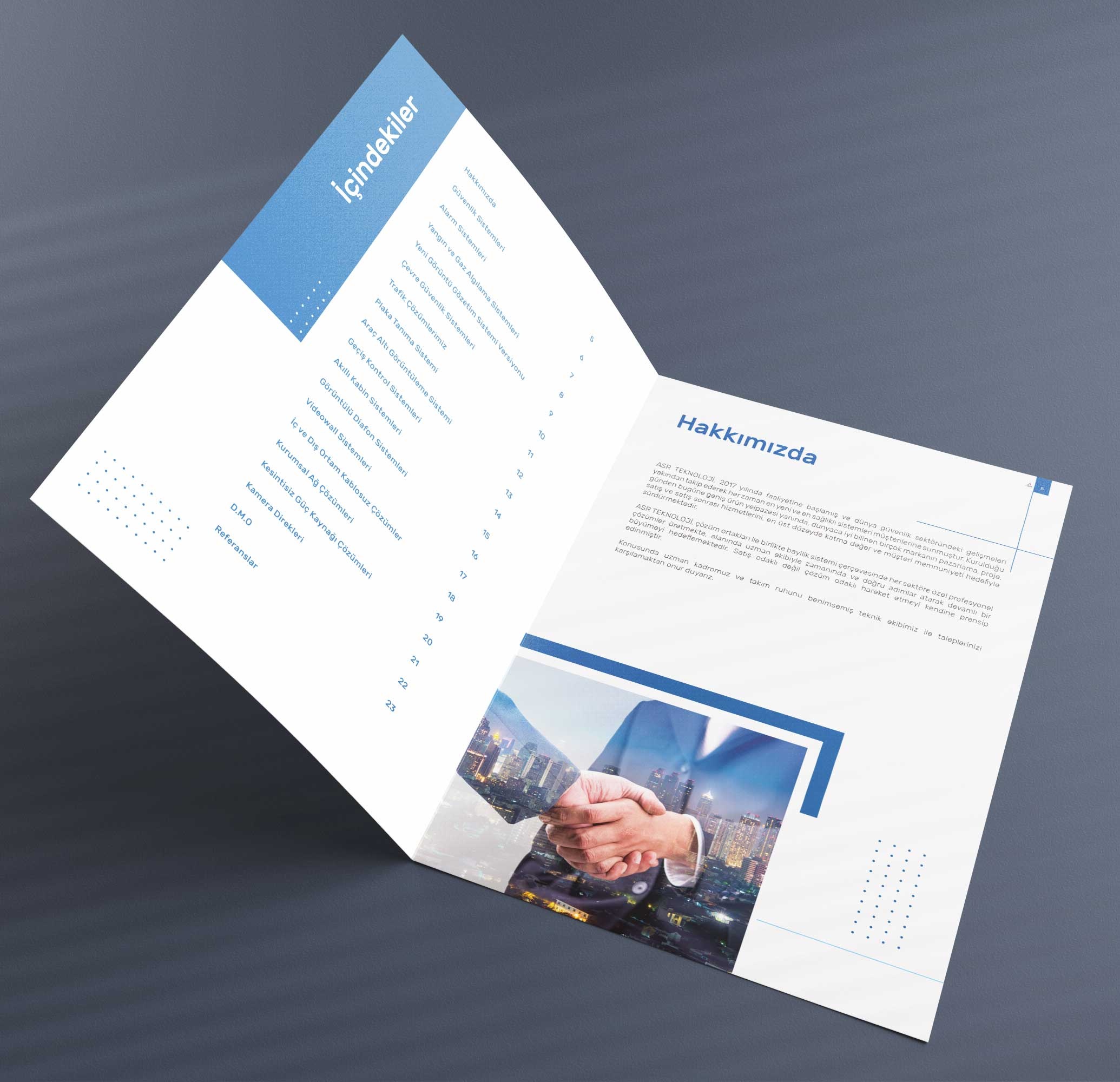 Ürün ve Tanıtım Kataloglarımız